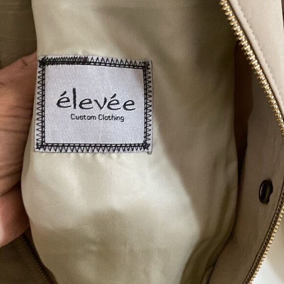 ELEVEE Custom Clothing Men’s Full Zip Fully Lined Jacket - Picture 2 of 10